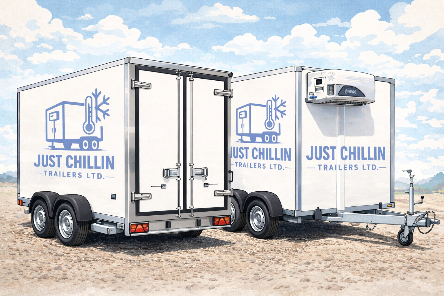 Refrigerated trailer specifications and features